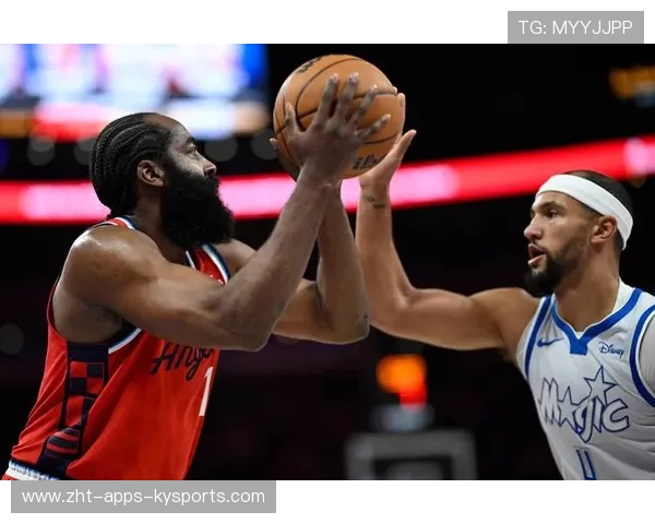 快船崩盘至四连败！哈登13助也难挽颓势