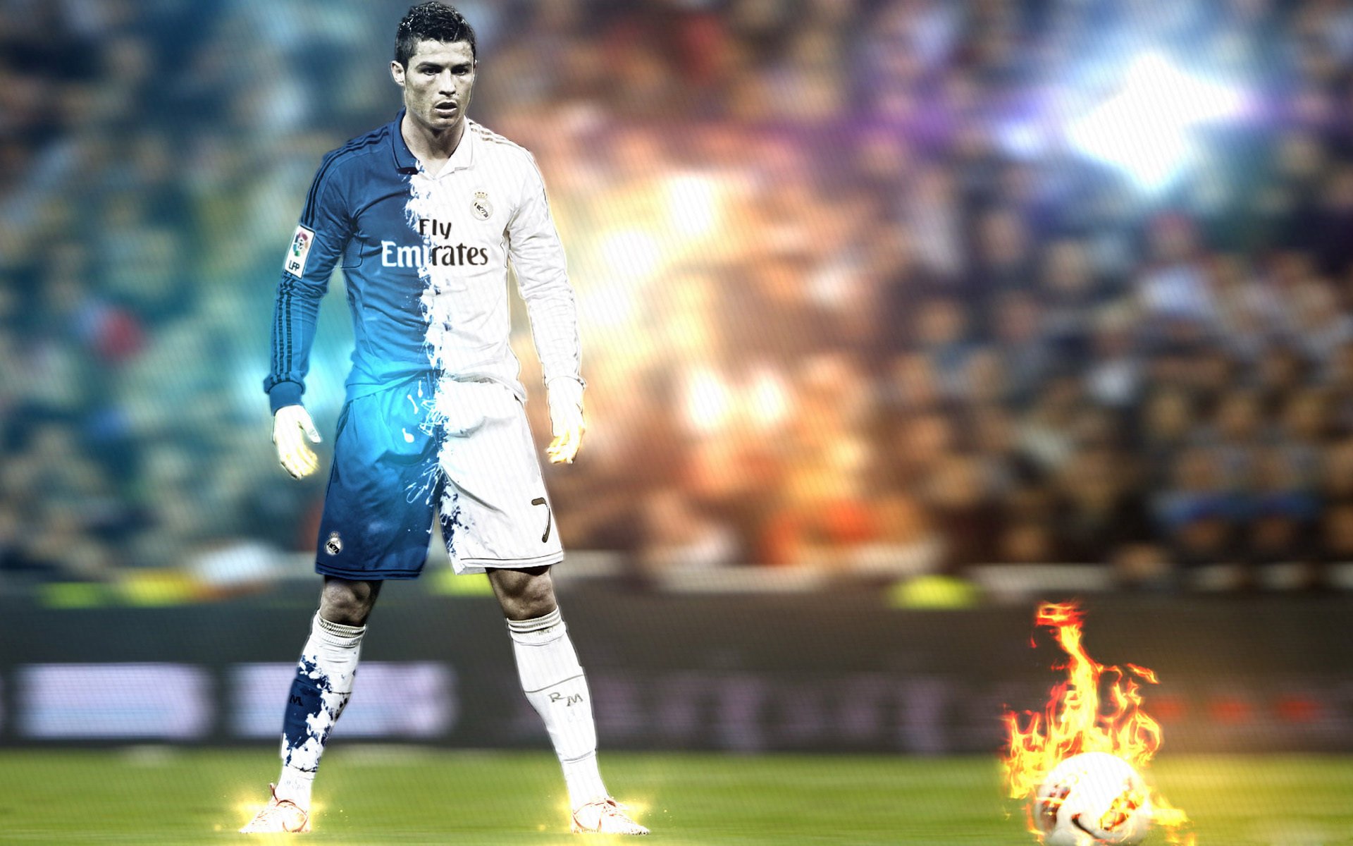 C罗称世界杯不是梦想梅西称夺世界杯感觉像孩子出生&无比伟大，c罗梅西 世界杯